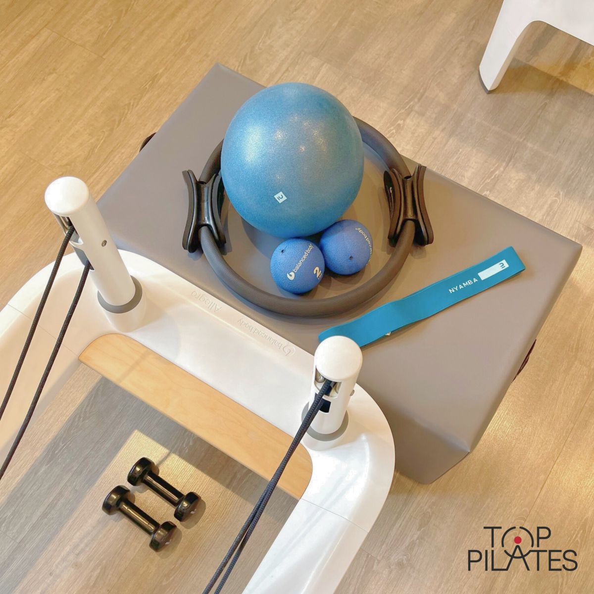 Cách lựa chọn dụng cụ pilates phù hợp