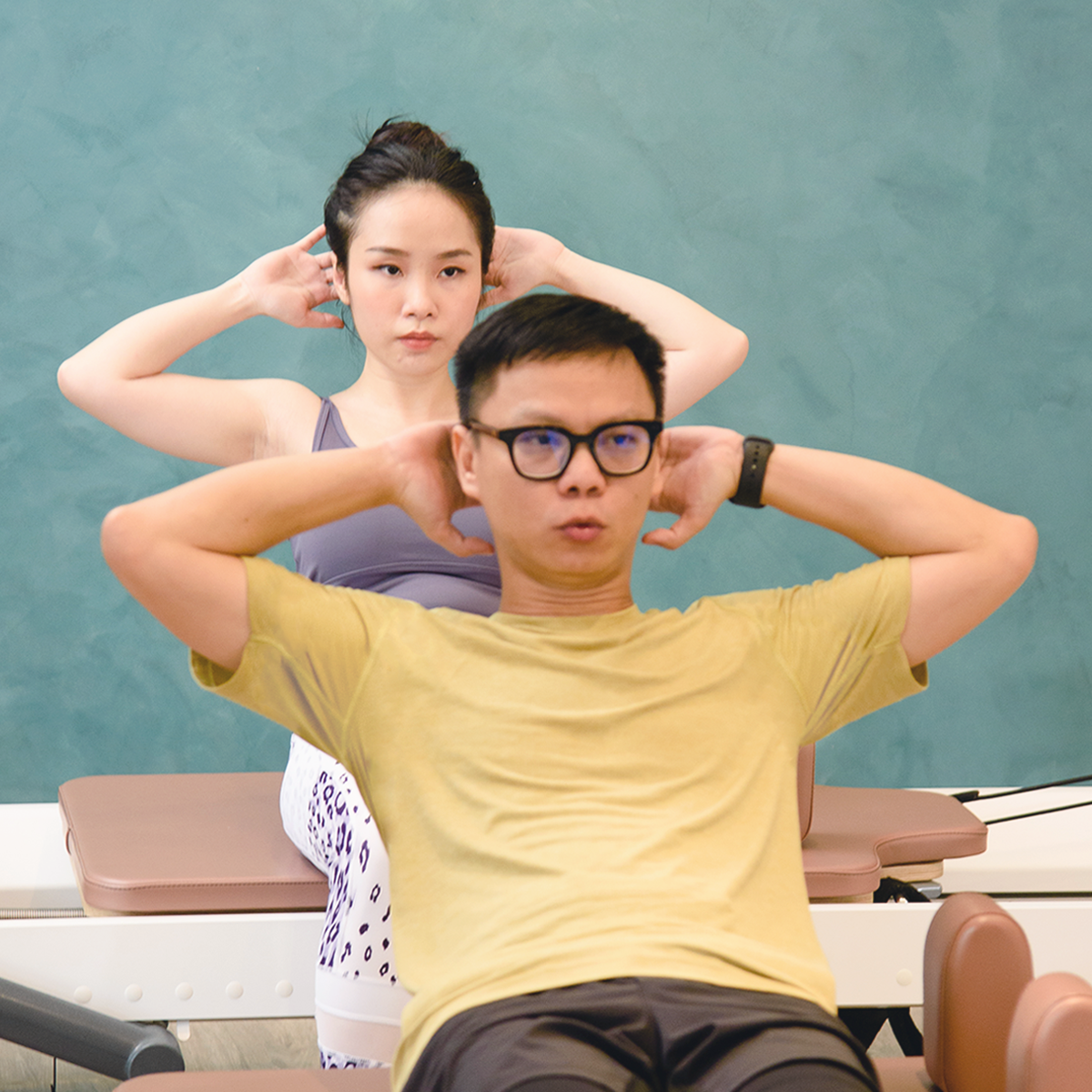 Khóa tập pilates quận Tân Phú