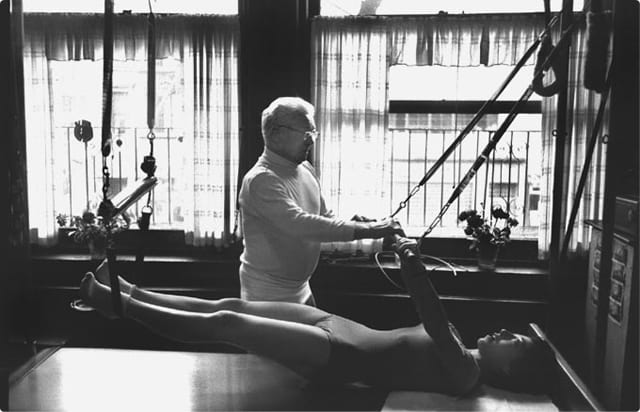 Lịch sử phát triển của pilates